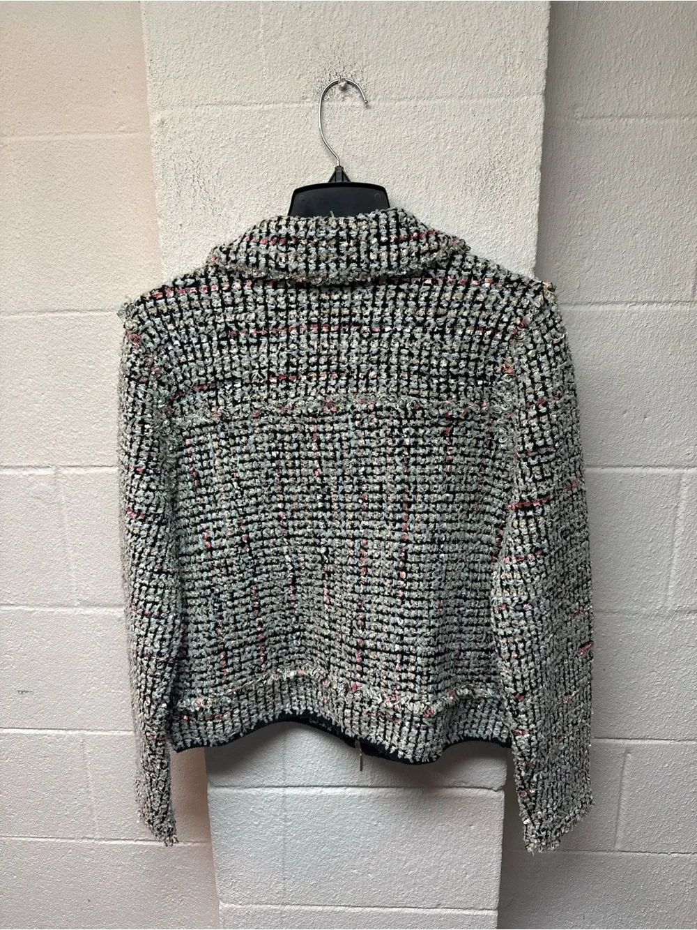 White House Black Market structured tweed